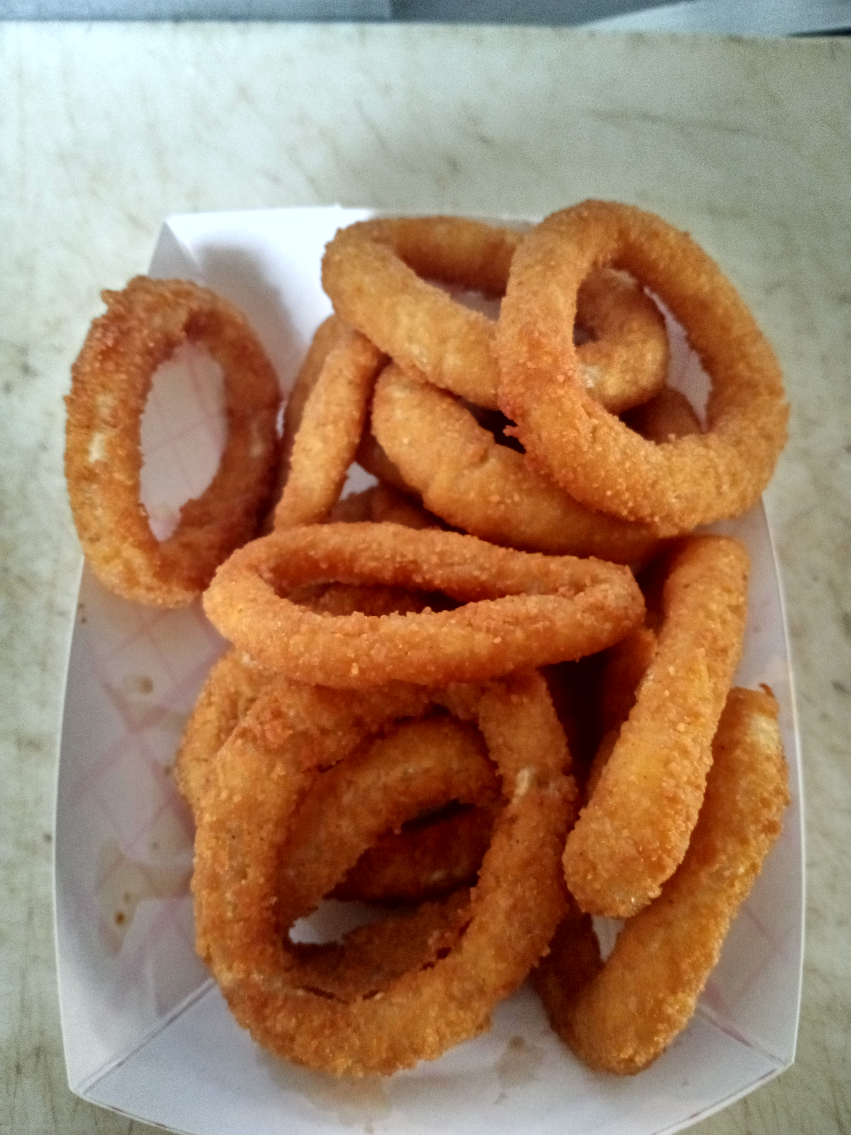 Order Onion Rings food online from Pizza Bistro store, West Mifflin on bringmethat.com
