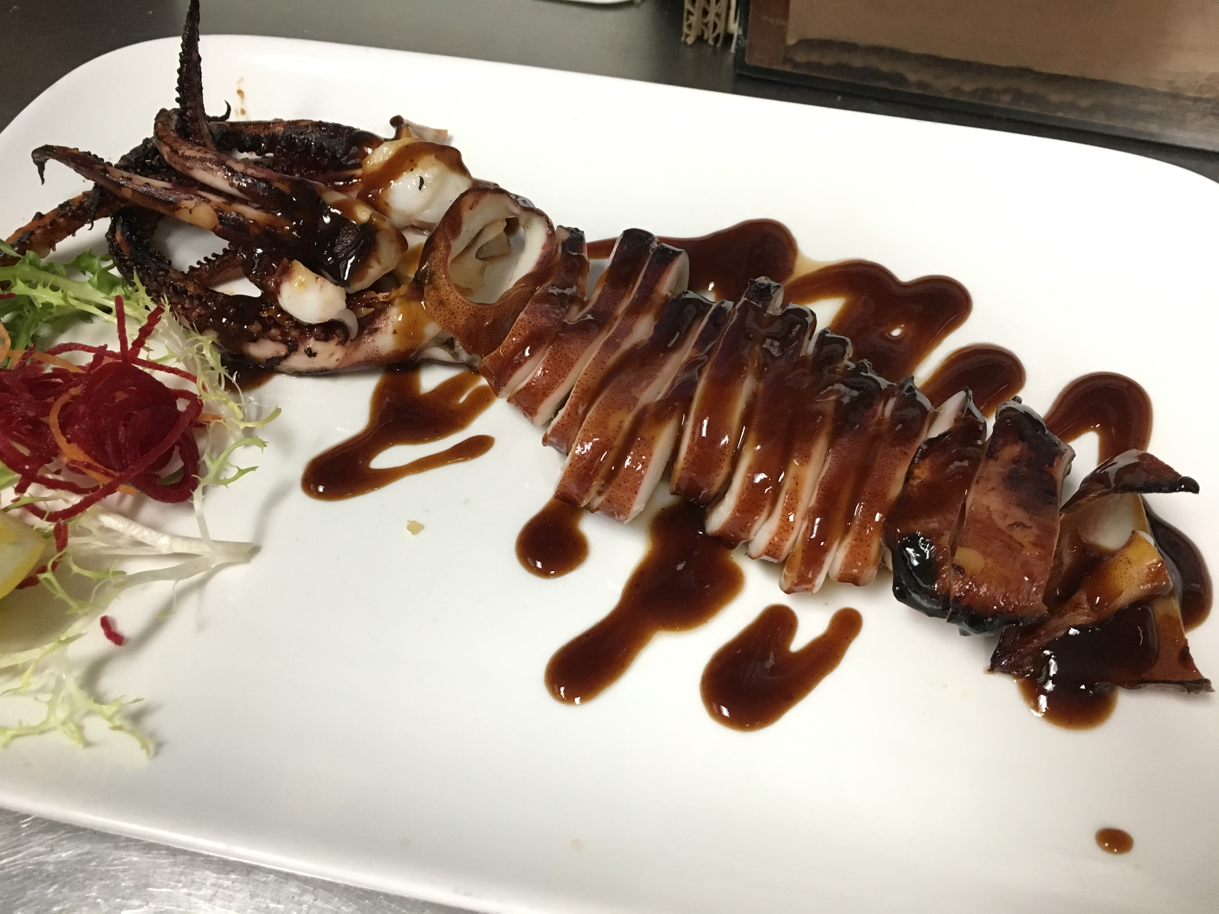 Order BBQ Squid food online from Palace of Japan store, Bronx on bringmethat.com