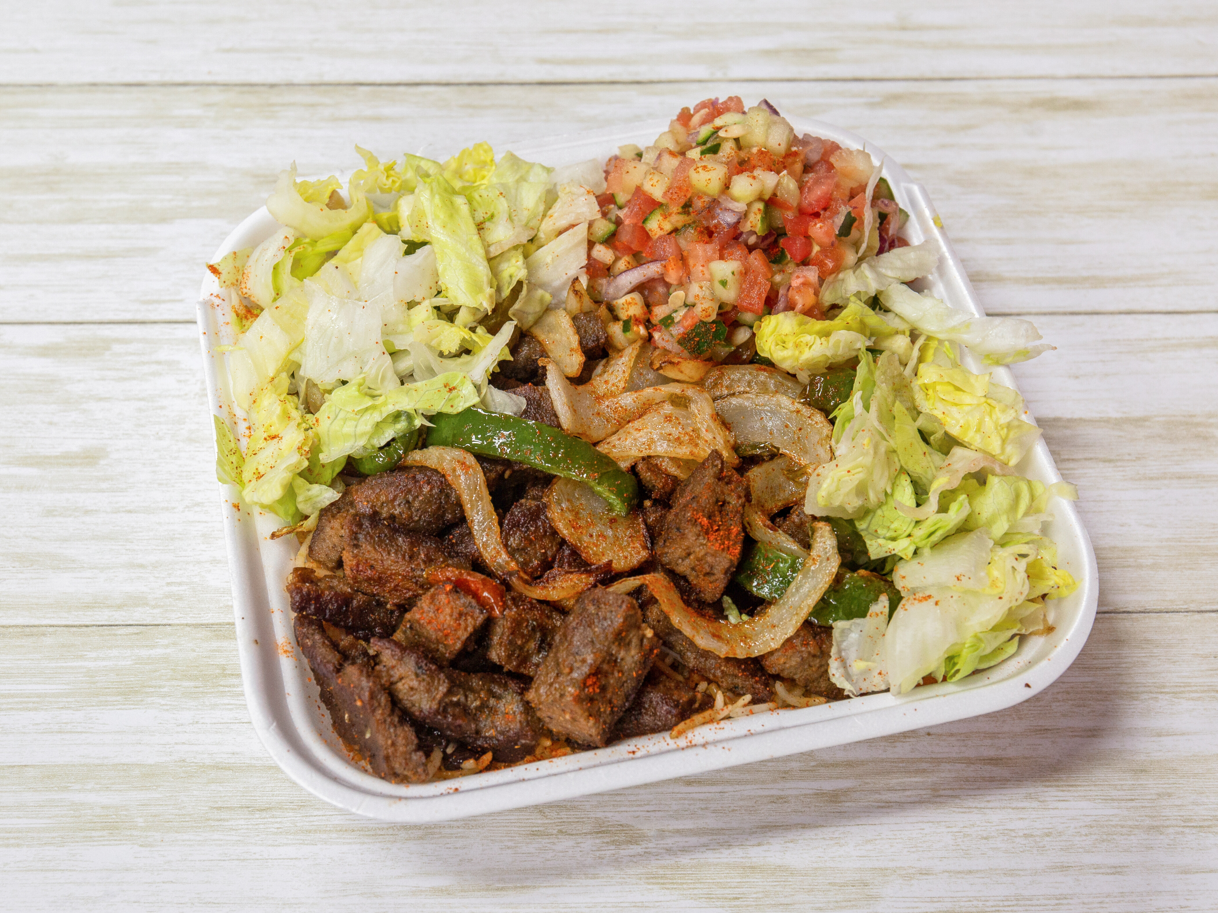 Order Lamb Gyro Platter food online from Afghan Kabob And Grill store, Trenton on bringmethat.com
