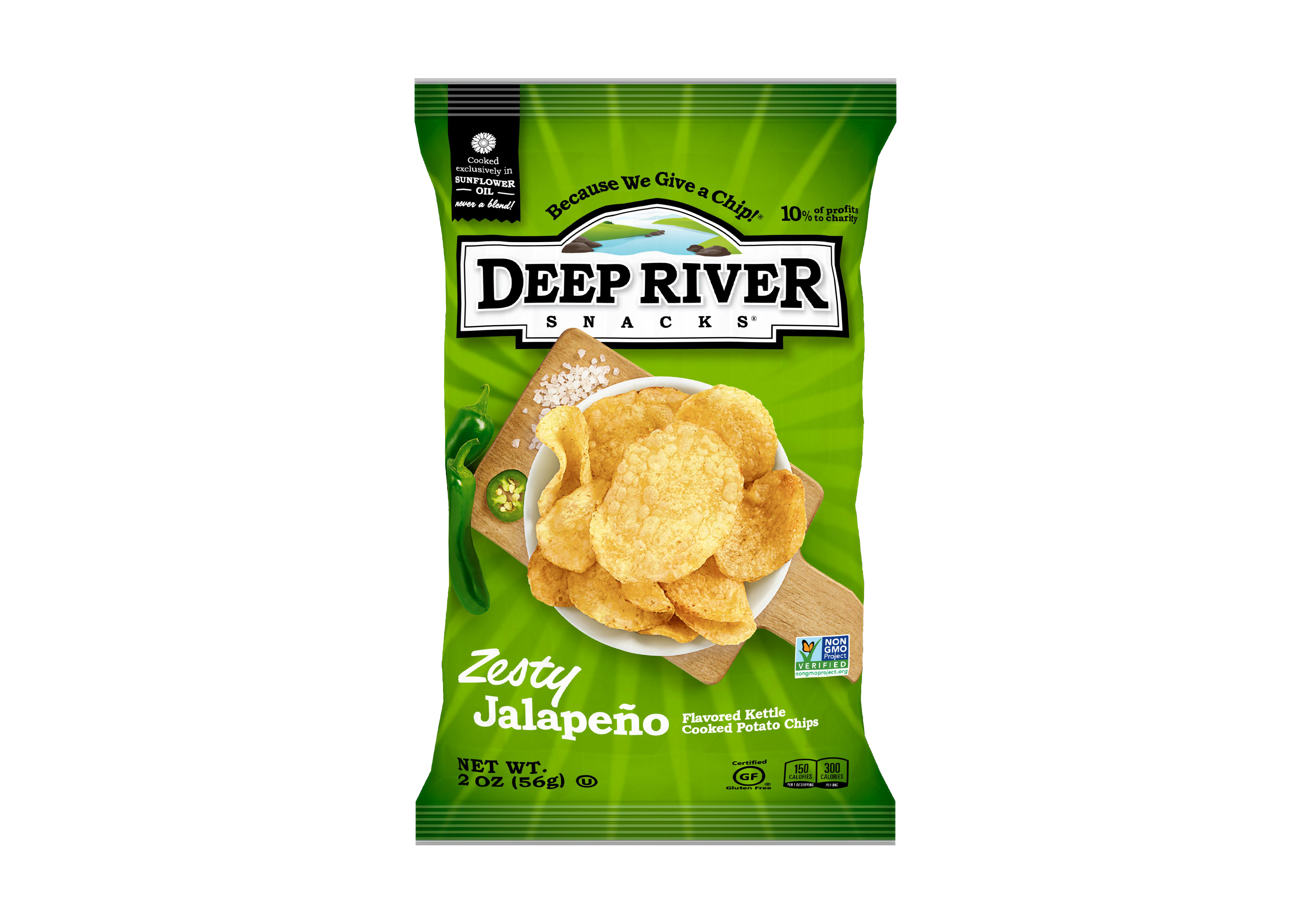 Order Deep River Kettle Chips food online from Ada Fresh Market store, Ada on bringmethat.com