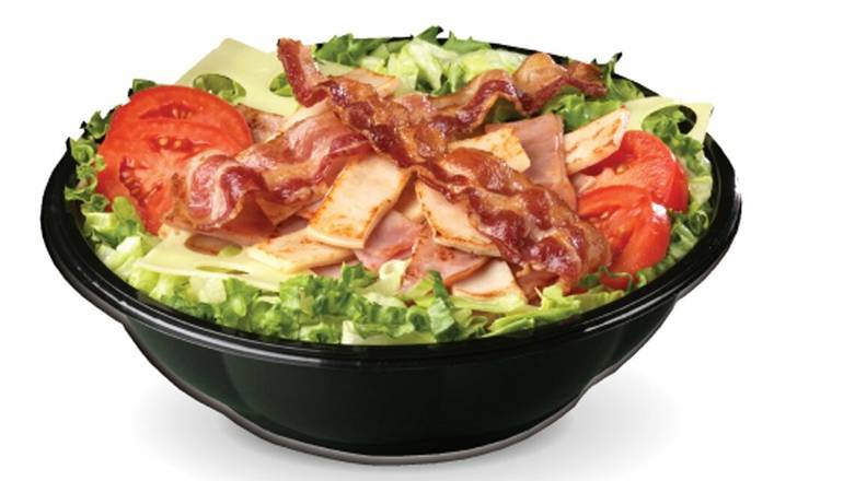 Order Cold Club Salad food online from Penn Station store, Dayton on bringmethat.com