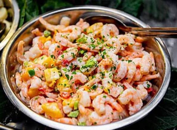 Order Shrimp Salad food online from Oliveira Restaurant store, Peabody on bringmethat.com