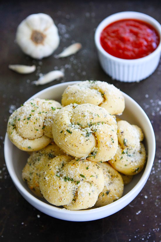 Order Garlic Knots food online from Midtown Pizza store, Dallas on bringmethat.com