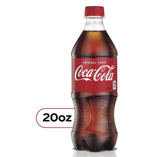 Order Coca-Cola Soda (20 oz) food online from Rite Aid store, Corona Del Mar on bringmethat.com