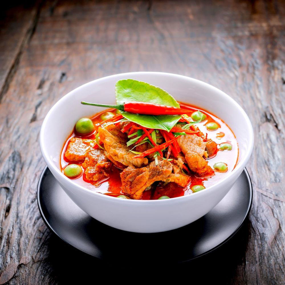 Order Panang Curry food online from Zabb Thai Spice Kitchen store, Las Vegas on bringmethat.com
