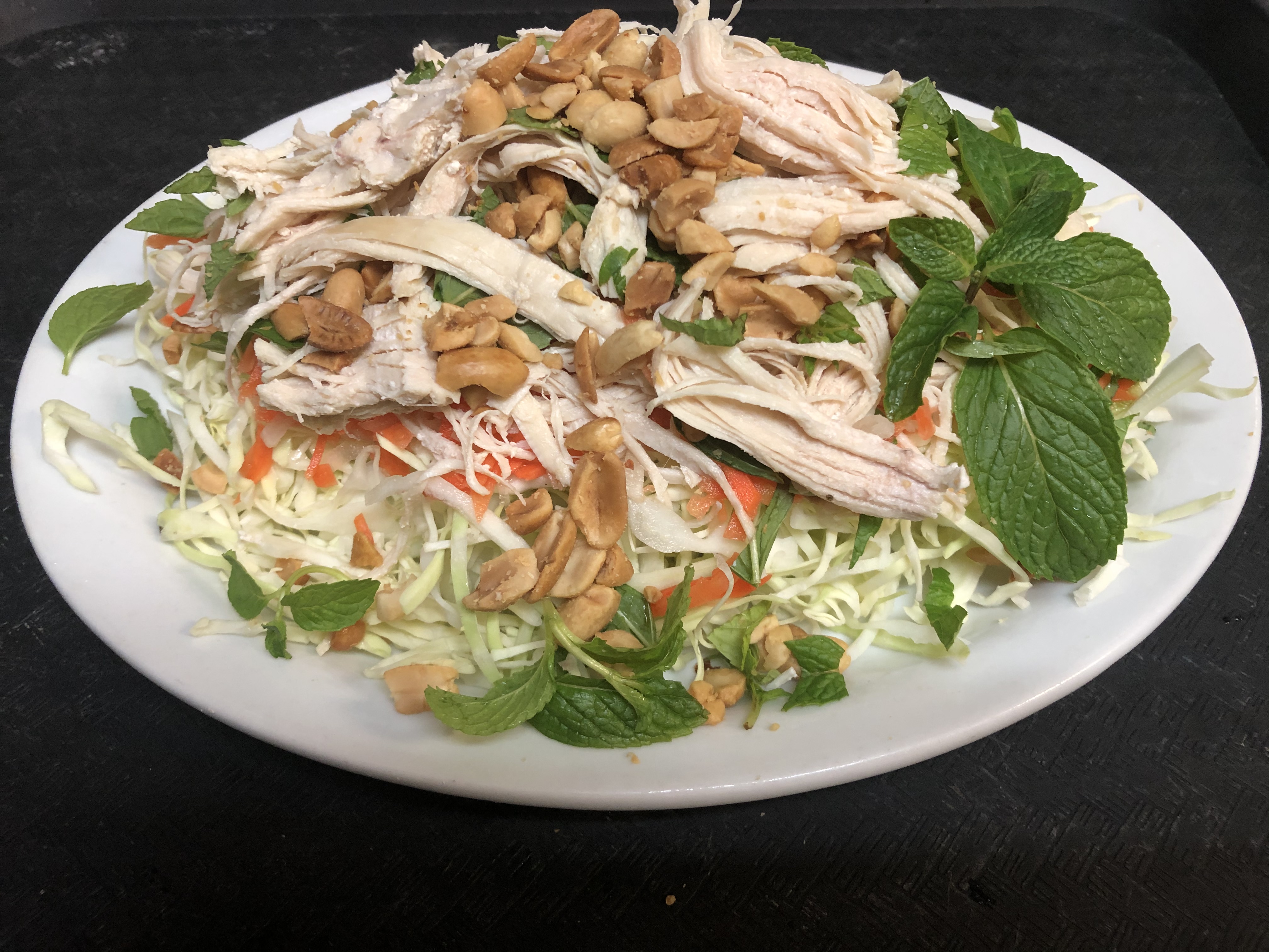Order 5. Chicken Salad (Goi Ga) food online from Saigon House store, San Leandro on bringmethat.com