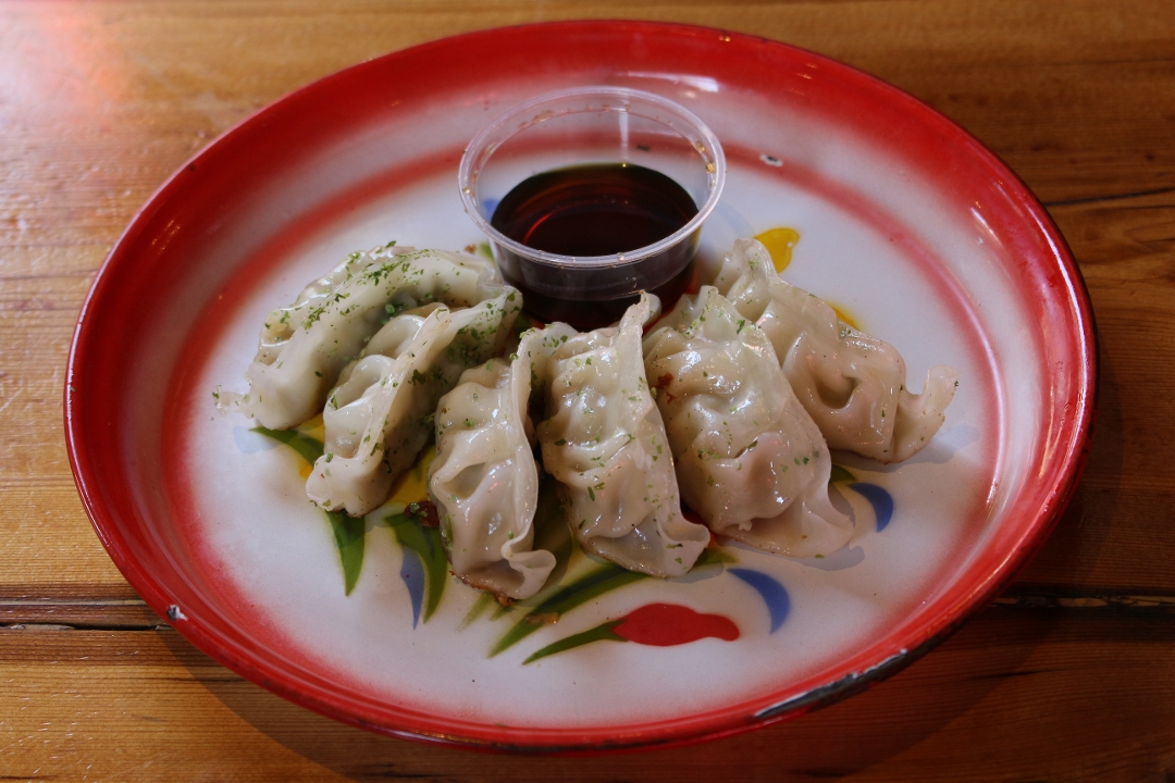 Order Gyoza food online from Blue Ocean Sushi store, St Louis on bringmethat.com