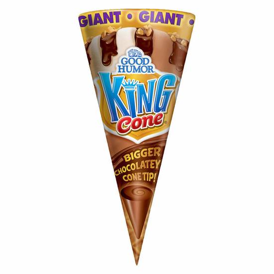 Order Good Humor - Giant King Cone - Vanilla food online from IV Deli Mart store, Goleta on bringmethat.com