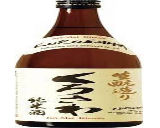 Order Kurosawa Junmai 720 ml 15% food online from Pit Stop Liquor Mart store, El Monte on bringmethat.com