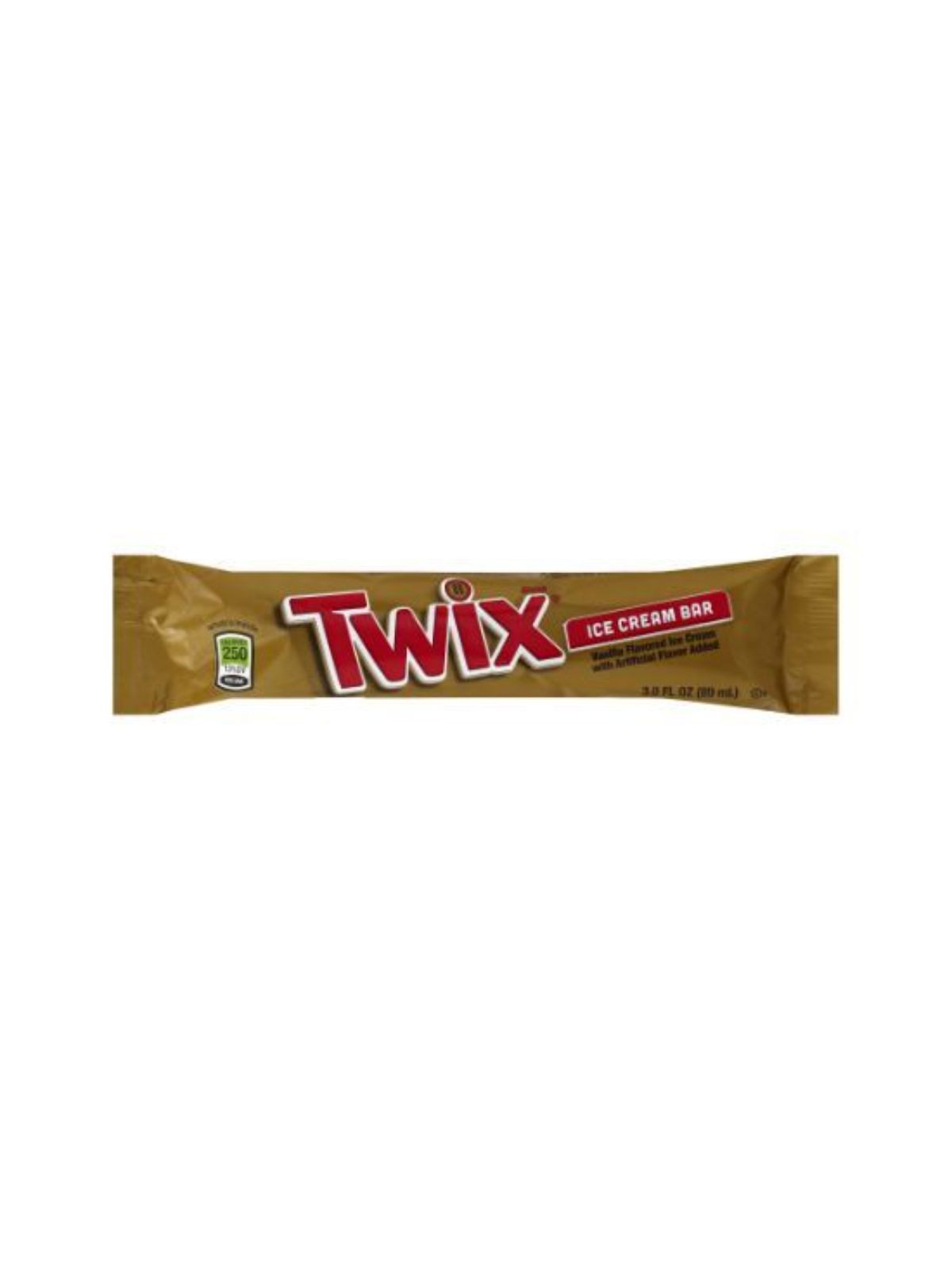 Order Twix Ice Cream Bar (3 oz) food online from Stock-Up Mart store, Houston on bringmethat.com