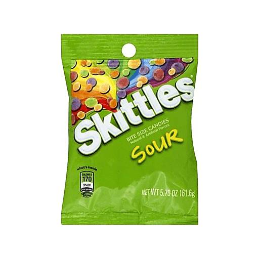 Order Skittles Sour (5.7 OZ) 134347 food online from Bevmo! store, Albany on bringmethat.com