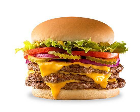 Order Triple-Buster® with Cheese food online from Dairy Queen store, San Antonio on bringmethat.com