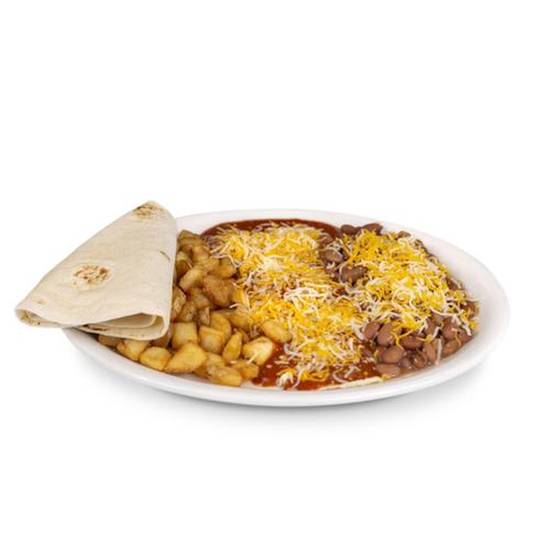Order Huevo Rancheros food online from Twisters Grill store, Bernalillo on bringmethat.com