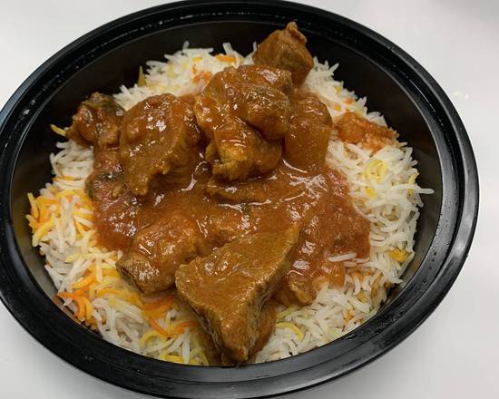 Order LAMB CURRY BOWL food online from Ghareeb Nawaz store, Chicago on bringmethat.com