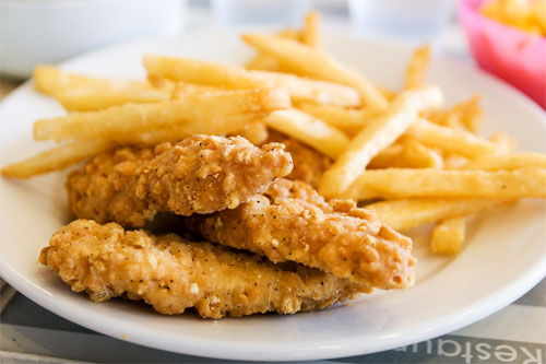 Order Chicken Fingers with Fries food online from Big Ben Pizza store, Philadelphia on bringmethat.com
