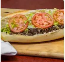 Order Mushroom Steak and Cheese Submarine food online from Tubby store, Plymouth on bringmethat.com
