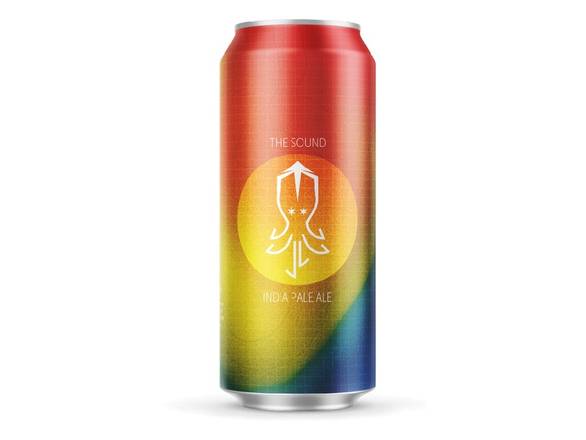 Order Maplewood The Sound IPA - 4x 16oz Cans food online from Kirby Food & Liquor store, Champaign on bringmethat.com