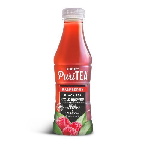 Order 7 Select PuriTea Raspberry 18.5oz food online from 7-Eleven store, Waxahachie on bringmethat.com