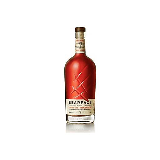 Order Bearface Canadian Whisky 7 Year (750 ML) 128979 food online from Bevmo! store, San Diego on bringmethat.com