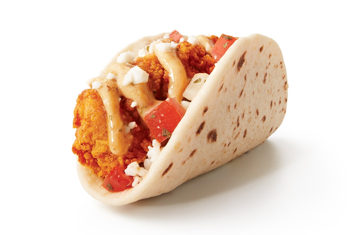 Order Mini Fried Chicken Taco food online from Taco John's store, Lawrence on bringmethat.com
