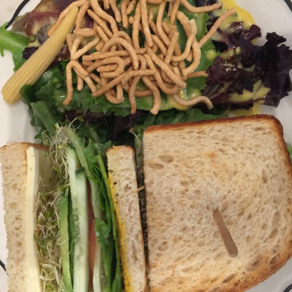Order Vegetarian Sandwich food online from Cafe 2238 store, San Francisco on bringmethat.com