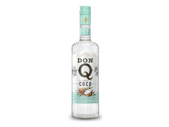 Order Don Q Coco Rum - 1.75L Bottle food online from Josh Wines & Liquors Inc store, New York on bringmethat.com