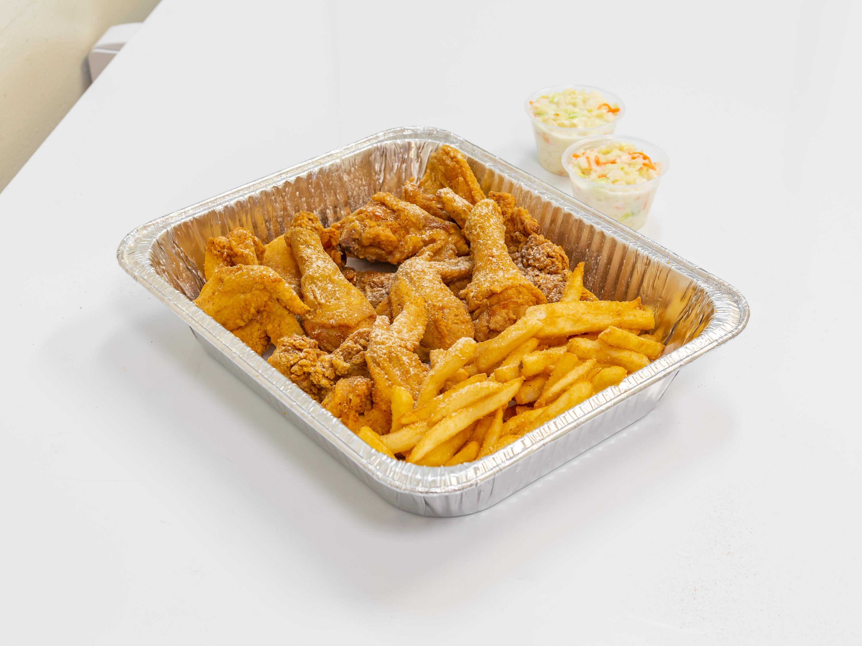 Order  Chicken Mix Special (family size) food online from Hooks Fish & Chicken Plus store, Indianapolis on bringmethat.com
