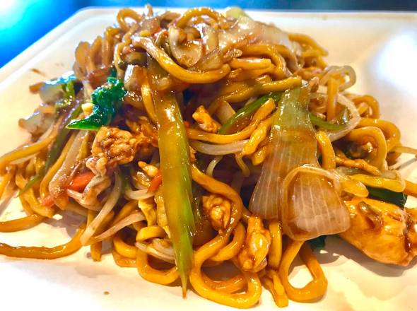Order Lo Mein 捞面 food online from New Sichuan store, Winston-Salem on bringmethat.com