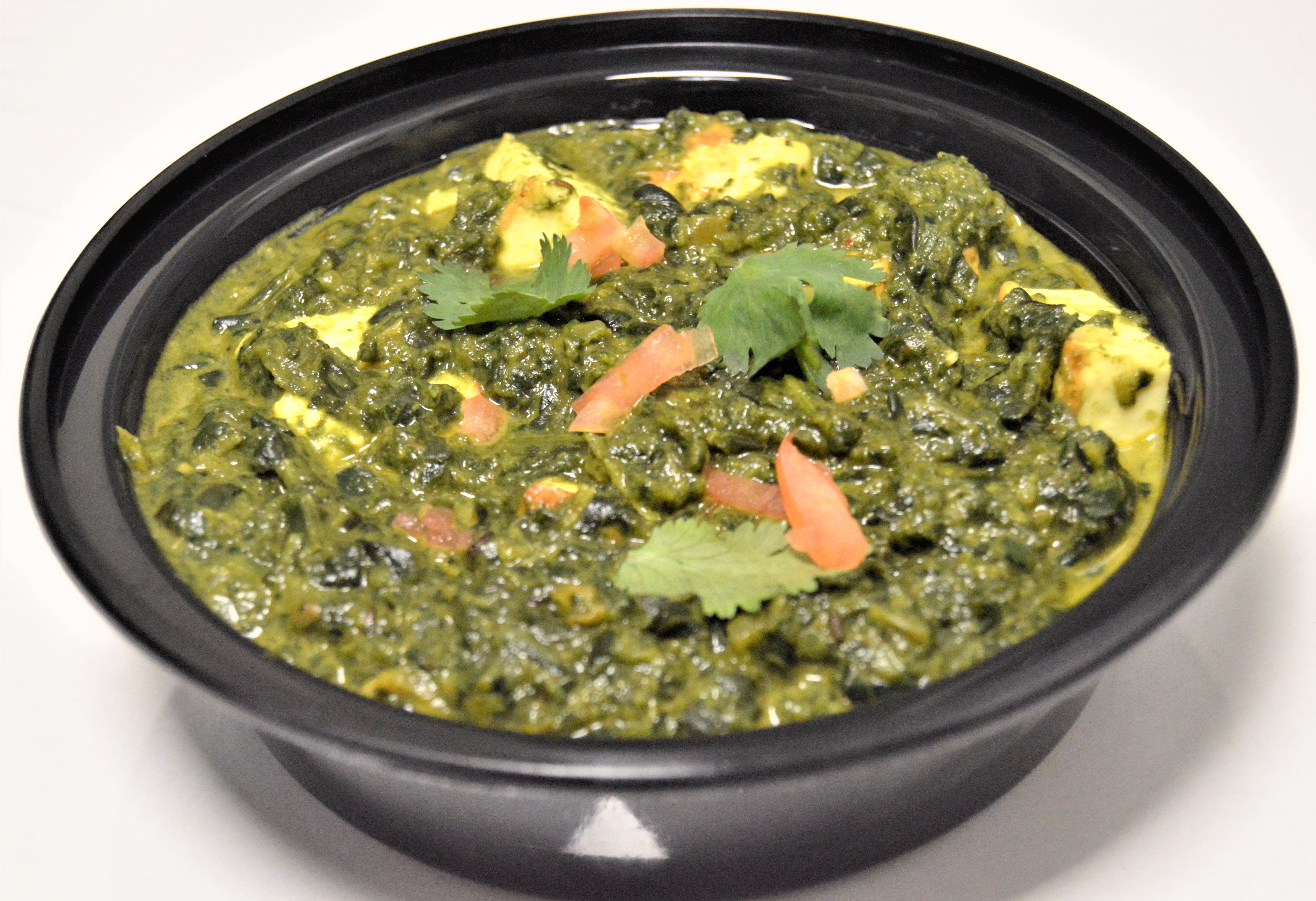 Order 65. Palak Paneer food online from Salt And Pepper Grill Iii store, Washington on bringmethat.com