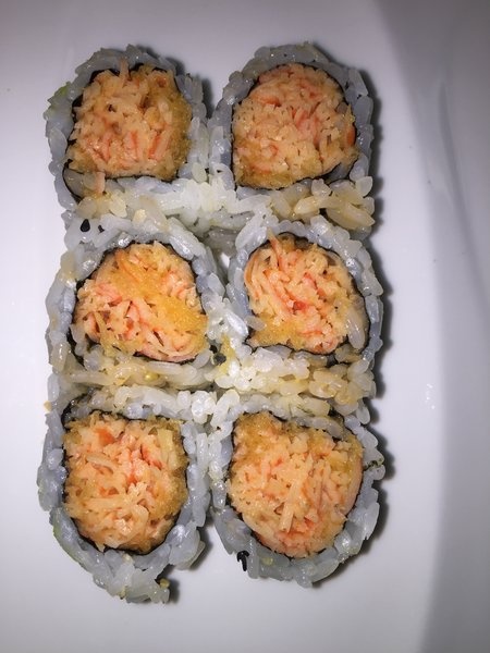 Order Spicy Crab Roll food online from Sushi X store, Ridgewood on bringmethat.com