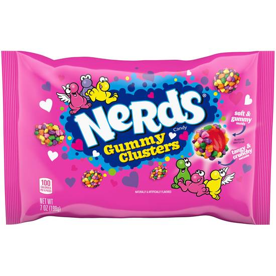 Order Nerds Valentine's Day Rainbow Gummy Clusters Candy, 7 oz Bag food online from CVS store, WALKERTOWN on bringmethat.com