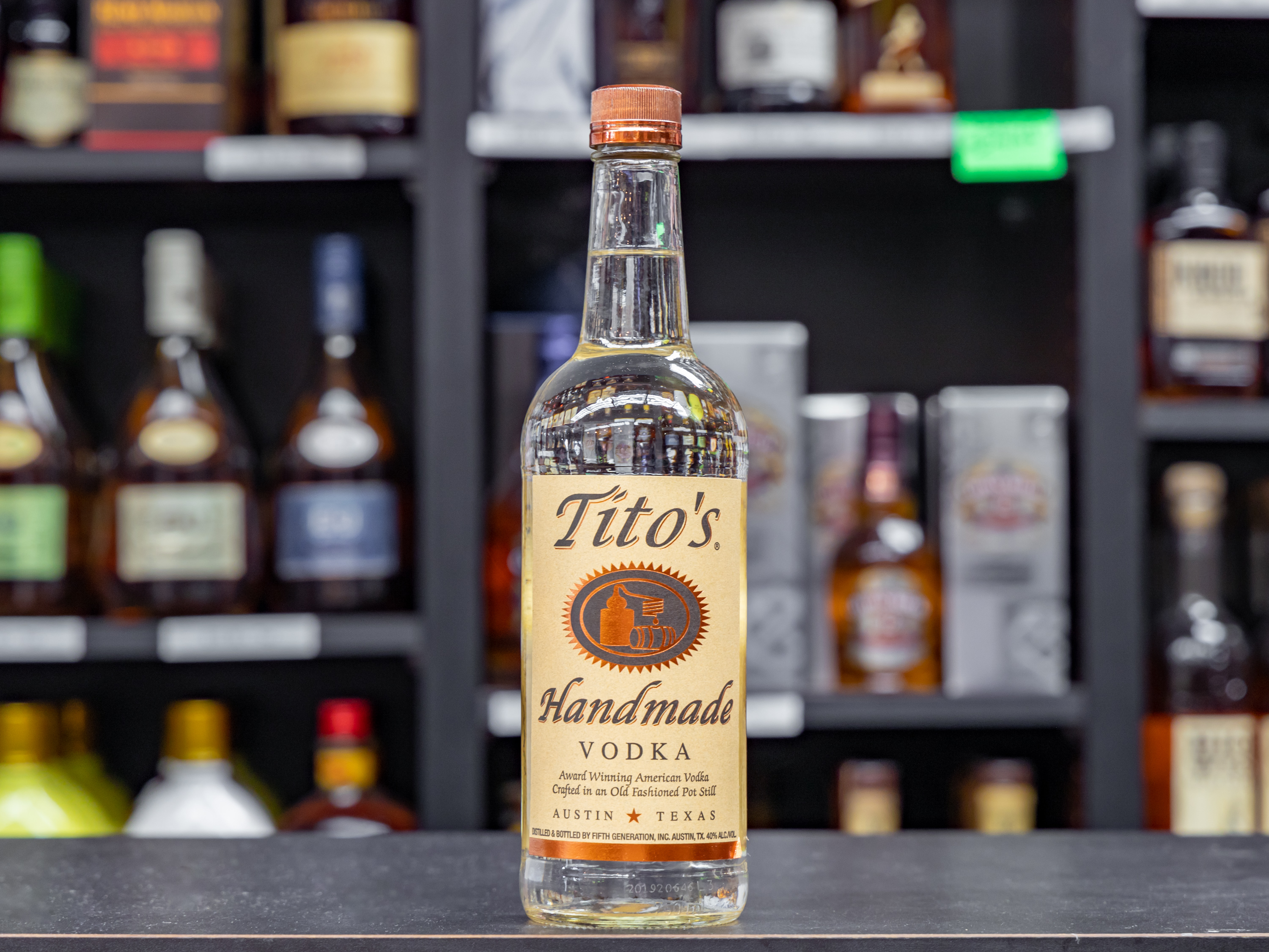 Order Tito's Vodka food online from Harry's Market store, San Diego on bringmethat.com