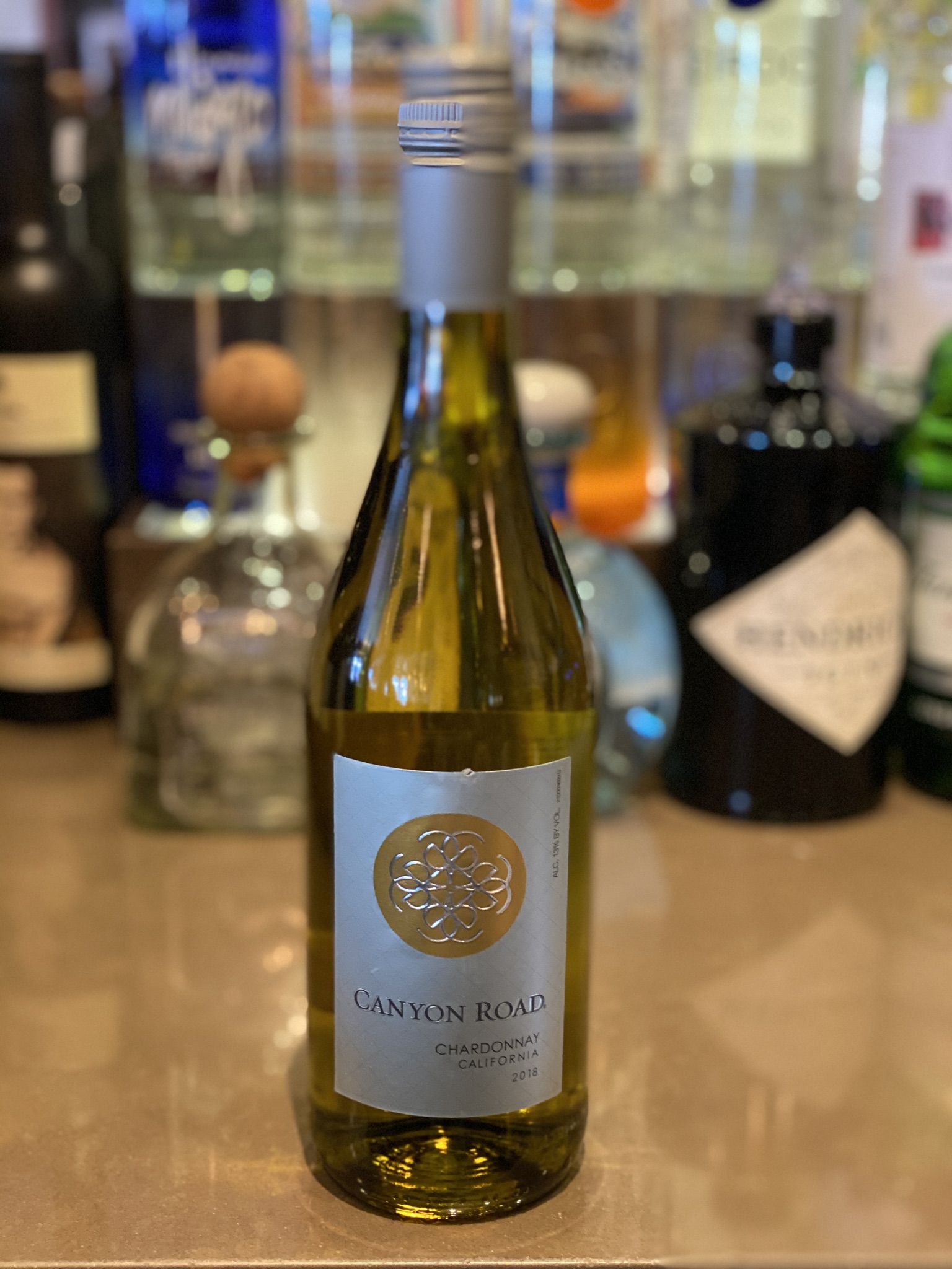 Order Canyon Road Chardonnay food online from Sufiya's Grill - Merrick store, Merrick on bringmethat.com