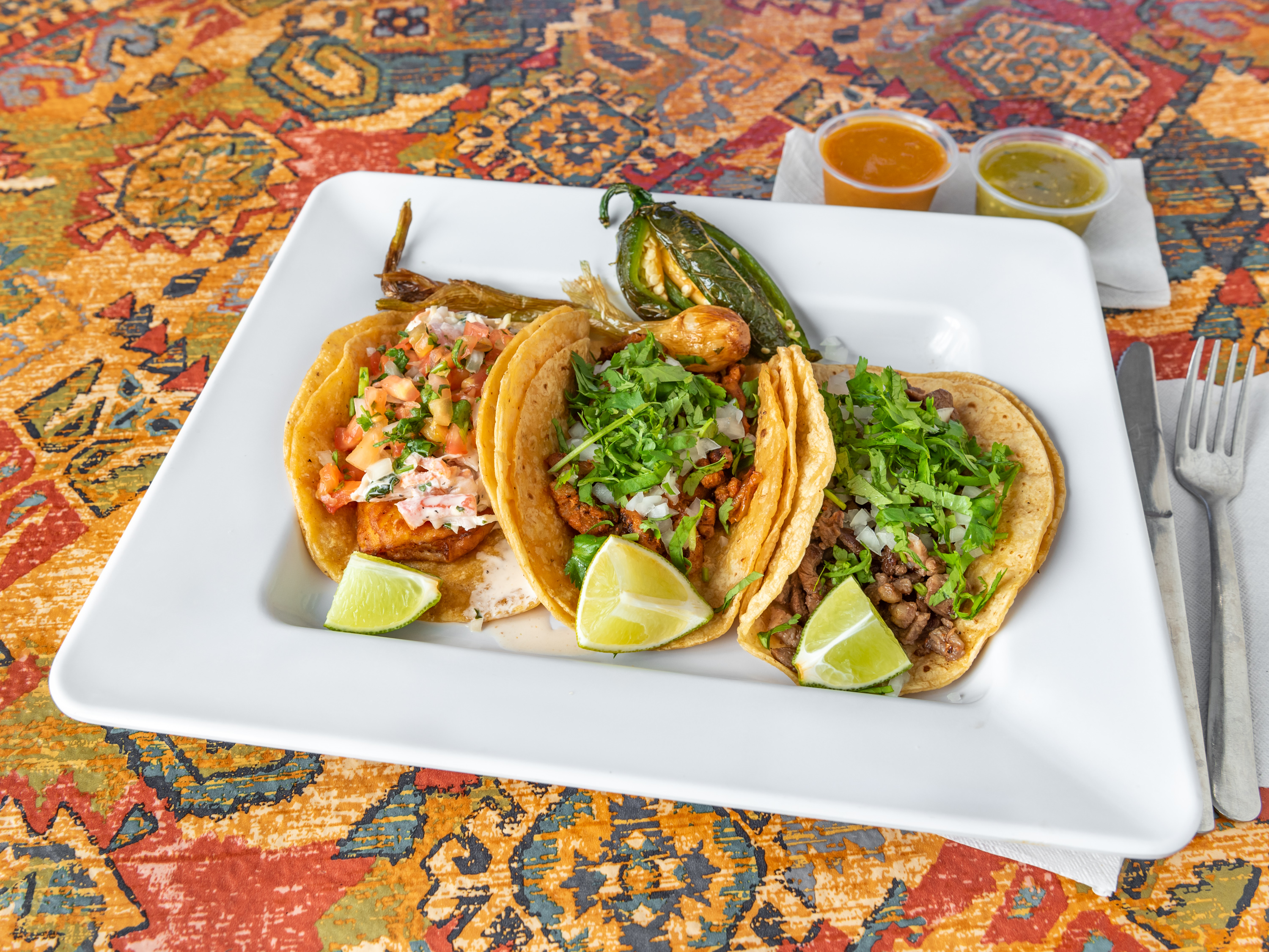 Order Tripas Taco food online from The Jalapeno Grille store, Saint Charles on bringmethat.com