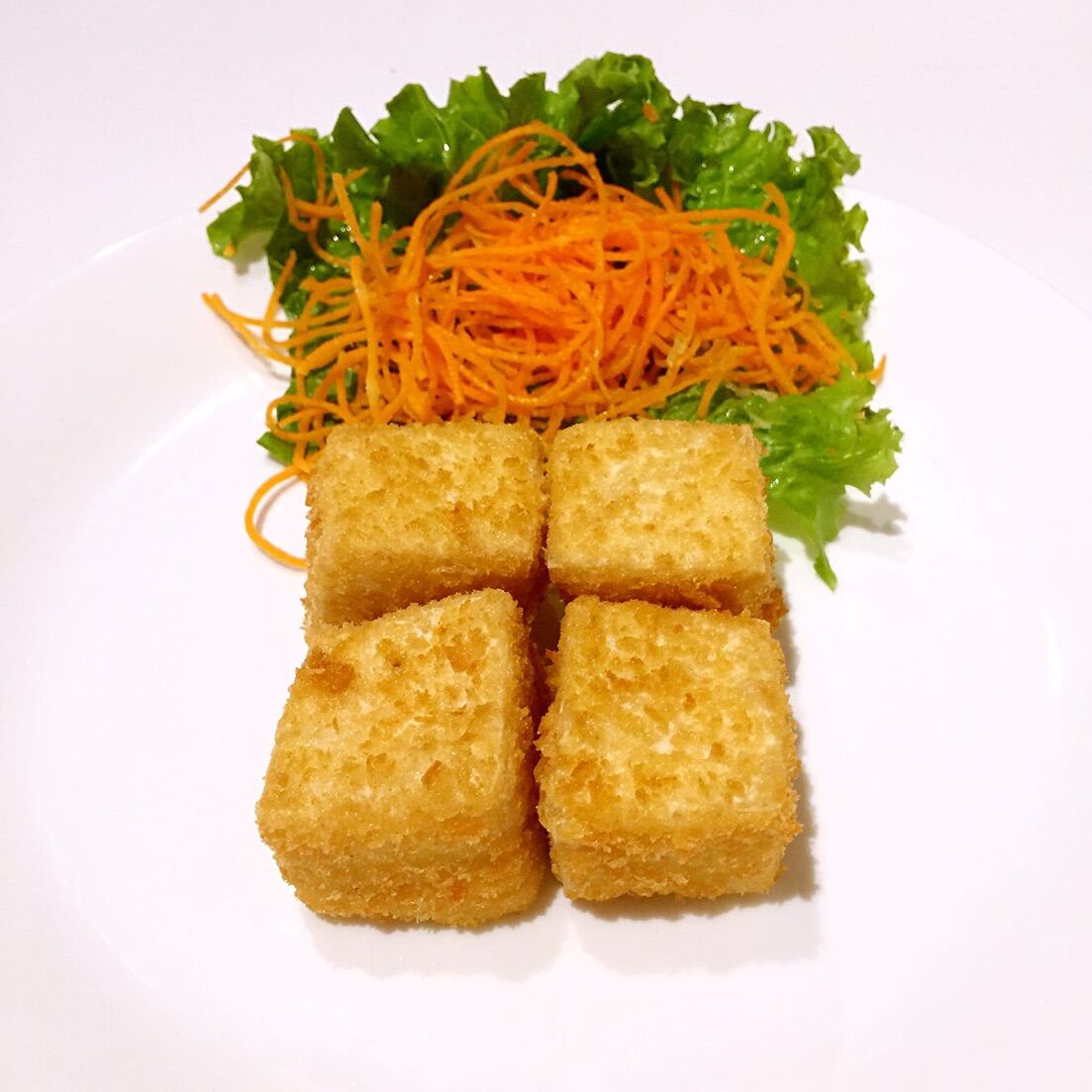 Order Tofu Steak food online from Carolina sushi and roll store, Raleigh on bringmethat.com