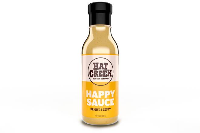Order Happy Sauce food online from Hat Creek Burger Co. store, Sachse on bringmethat.com