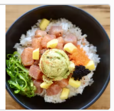 Order Fish Lovers Bowl food online from Ohana Poke store, Mobile on bringmethat.com