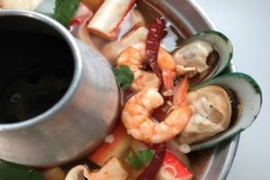 Order Tom Yum Seafood food online from My Thai Restaurant store, La Habra on bringmethat.com