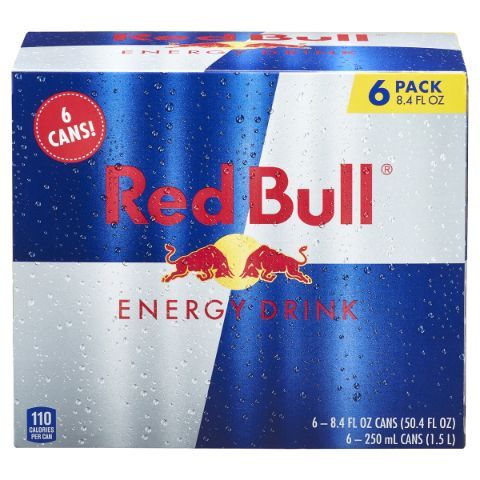 Order Red Bull Energy 6 Pack 8.4oz Can food online from 7-Eleven store, Pikesville on bringmethat.com