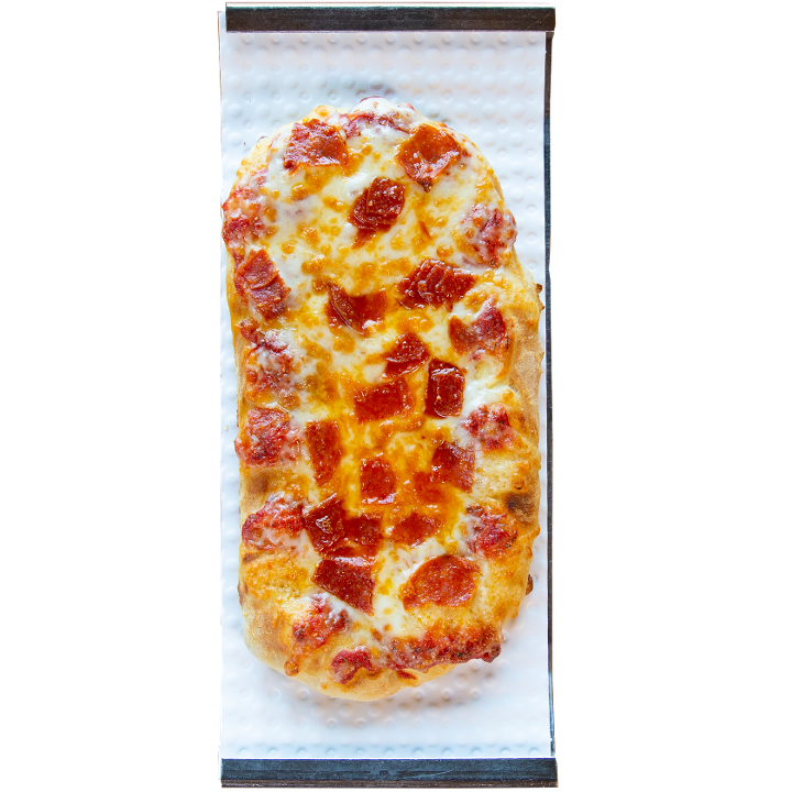 Order Kids Pepperoni Pizza food online from Crushed Red store, Overland Park on bringmethat.com