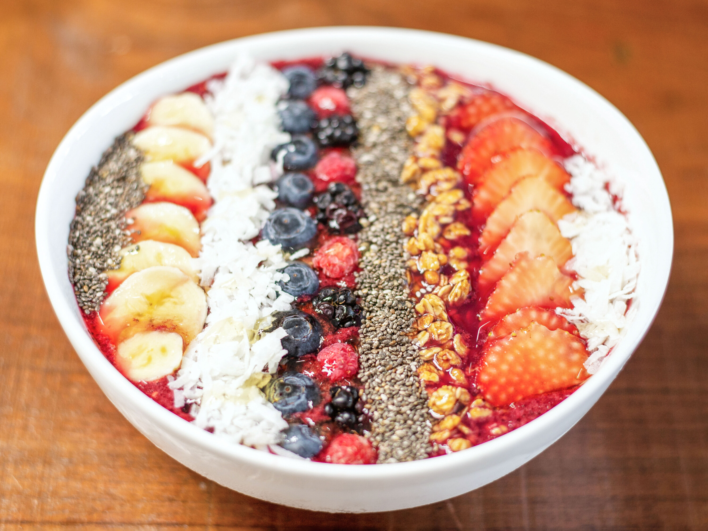 Order Smoothie Bowl food online from 392caffe store, Davenport on bringmethat.com