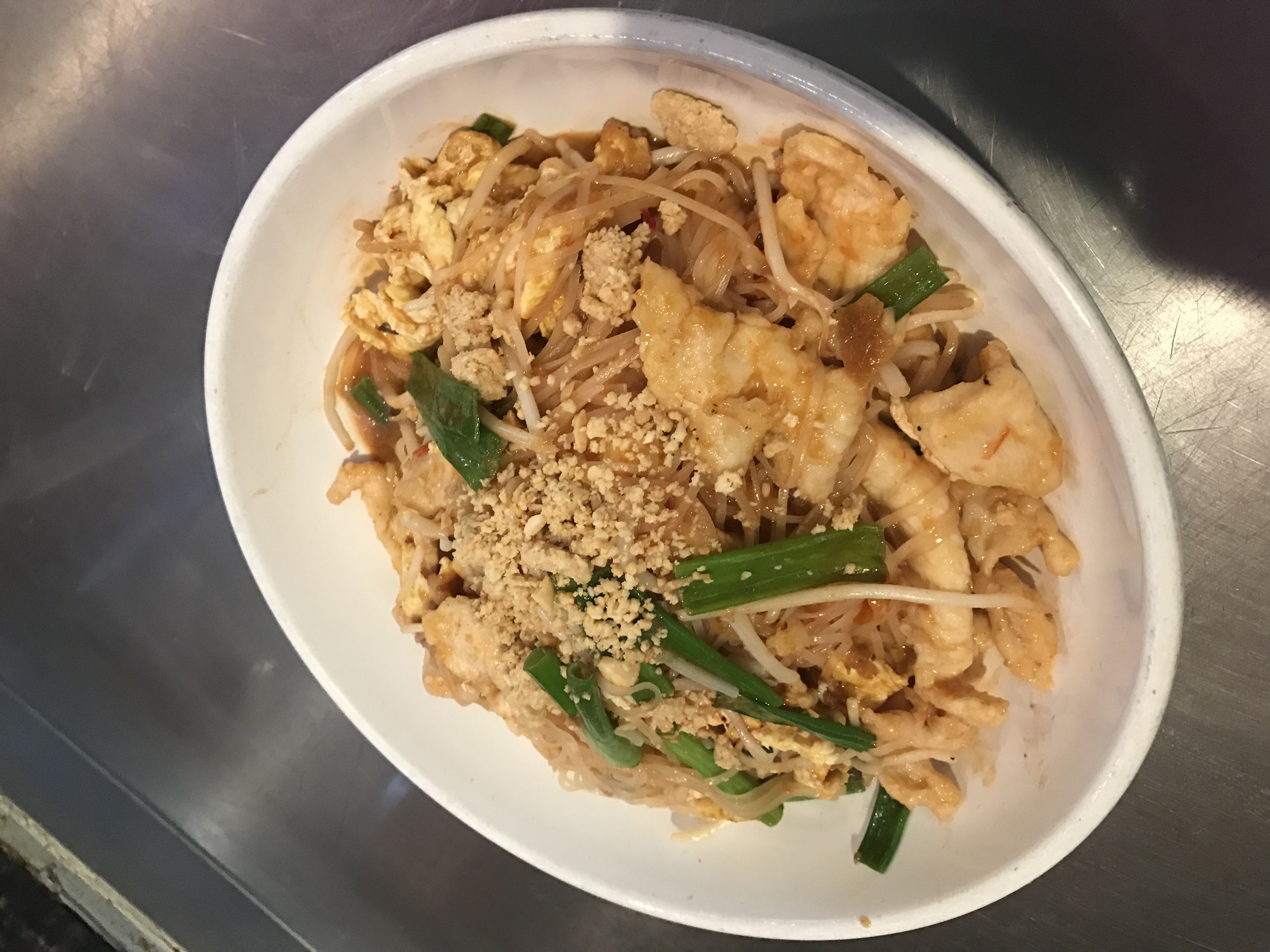 Order Chicken Pad Thai food online from Orient Sushi Grill store, Gilbert on bringmethat.com
