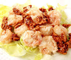 Order 709. Walnut Shrimp..核桃虾 food online from Panda Garden store, Sugar Land on bringmethat.com