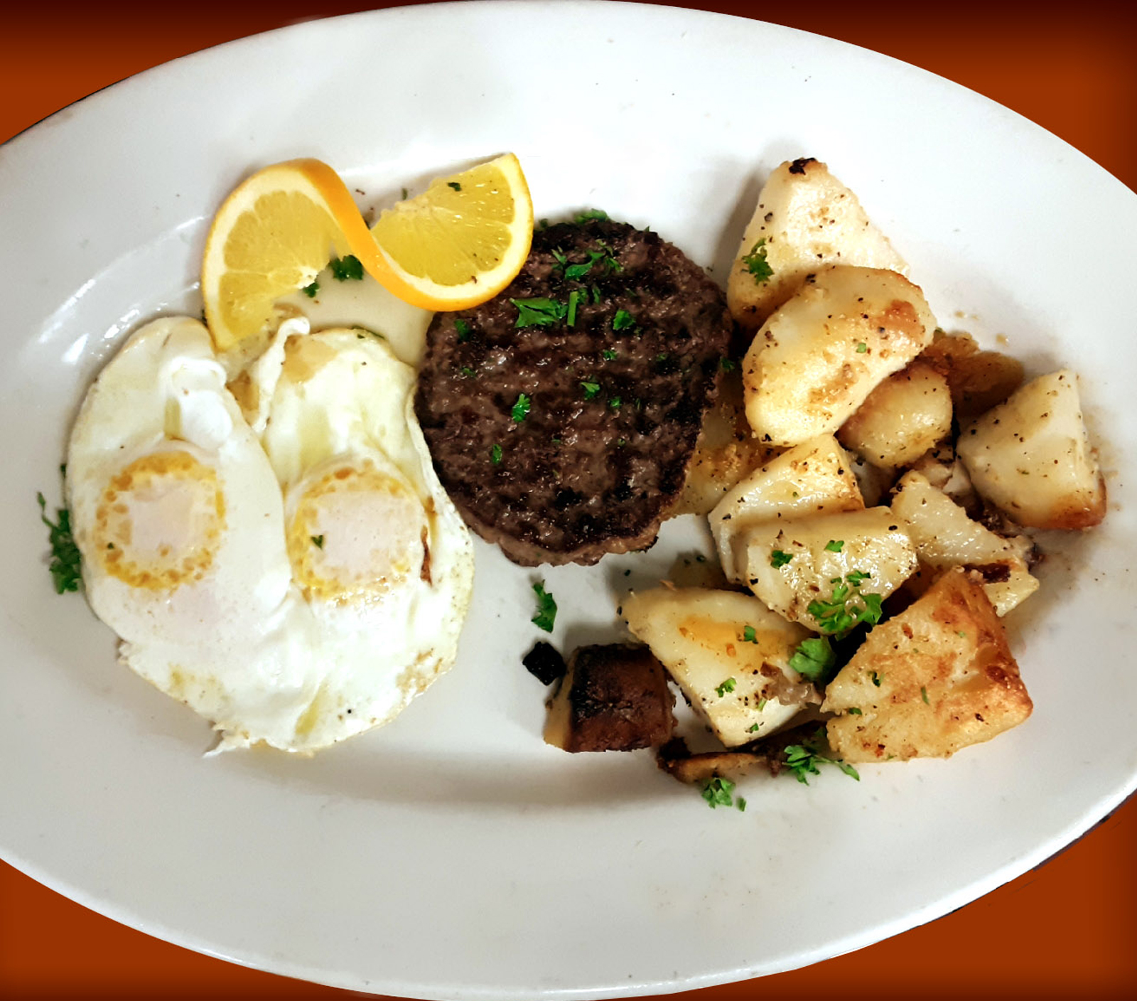 Order Two Eggs food online from Pinocchio In The Desert store, Palm Springs on bringmethat.com