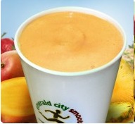 Order Mango Mania food online from Emerald City Smoothie store, Bonney Lake on bringmethat.com