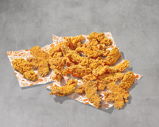 Order 20Pc Handcrafted Tenders food online from Popeyes Chicken and Biscuits store, Frederick on bringmethat.com