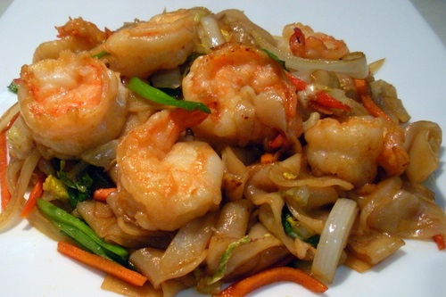 Order Chow Fun with Shrimp food online from Chopstix store, Brooklyn on bringmethat.com