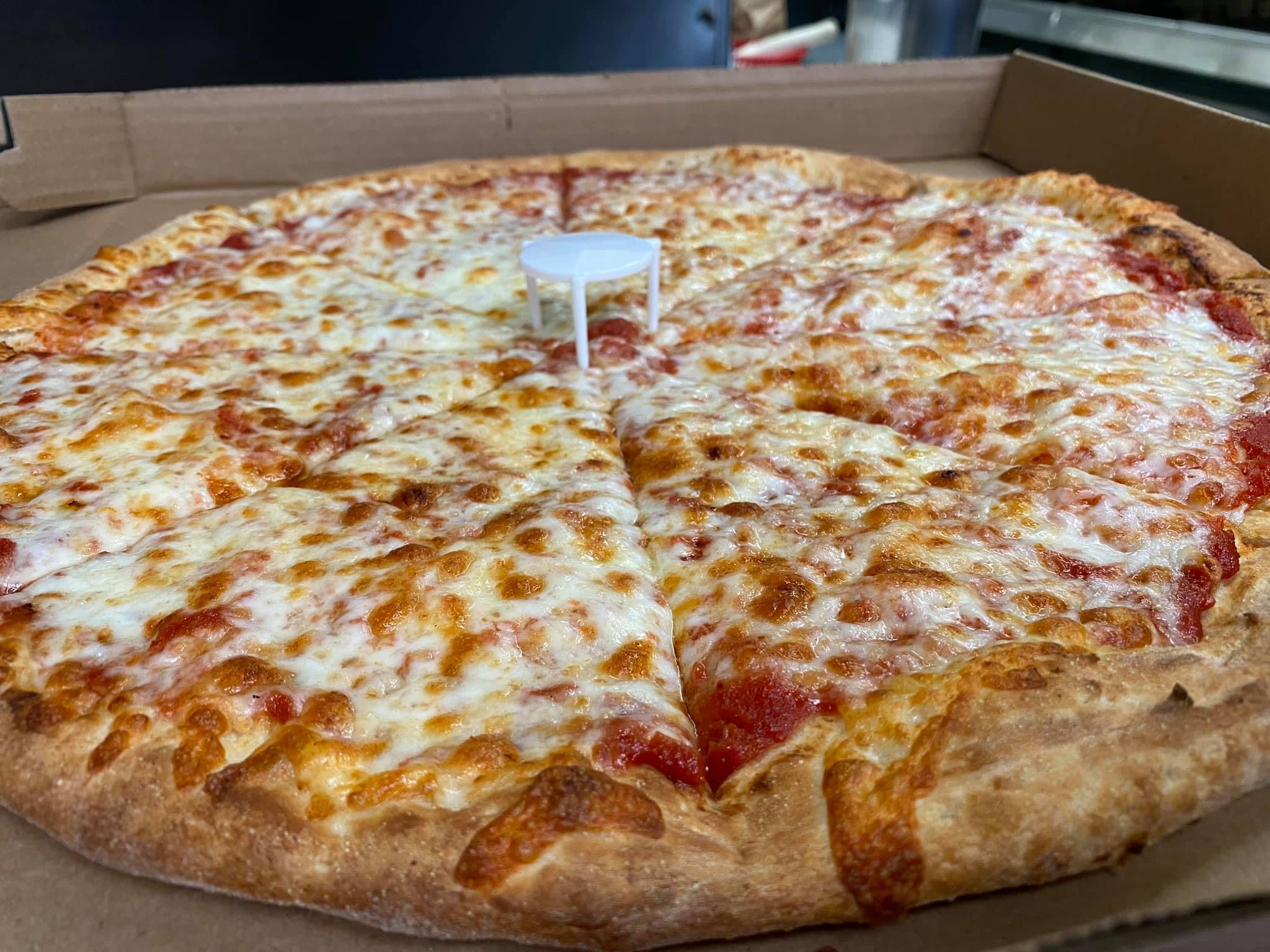 Order Cheese Pizza - Personal 10" food online from Primo Pizza store, Fredericksburg on bringmethat.com