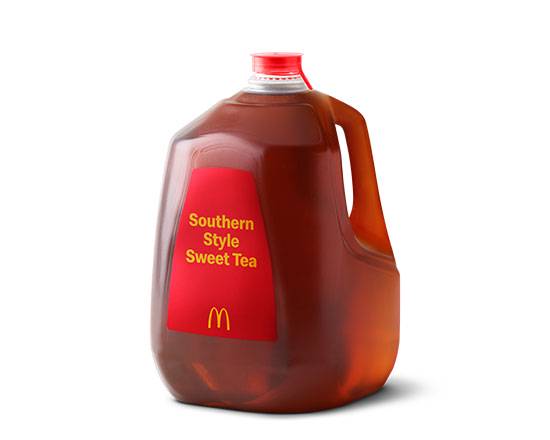 Order Gallon Southern Style Sweet Tea food online from Mcdonald store, Draper on bringmethat.com