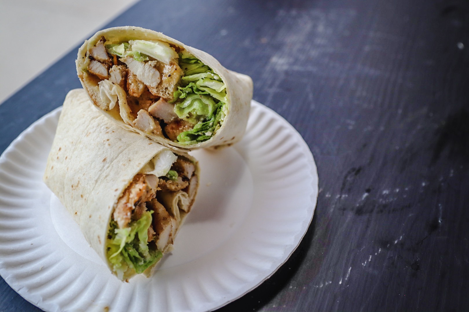 Order Caesar Wrap food online from Rock City Pizza store, Allston on bringmethat.com